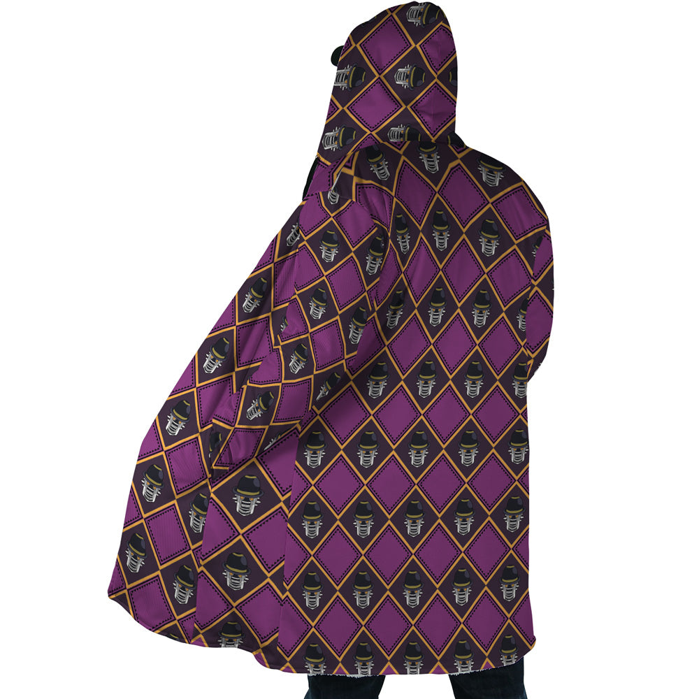 Wonder of U Jojo's Bizarre Adventure Dream Cloak Coat