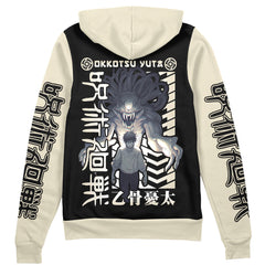 Yuta Okkotsu Jujutsu Kaisen Streetwear Zip Hoodie Jacket