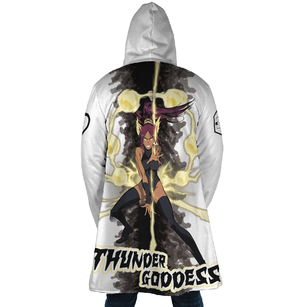 Yoruichi Shihouin Bleach Dream Cloak Coat