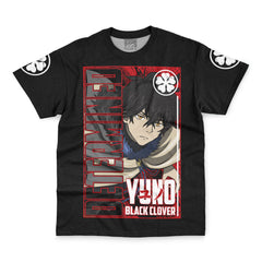 Yuno Determined Black Clover Streetwear T-Shirt