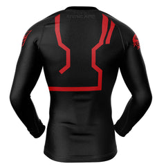Yusei Fudo Yugioh Long Sleeve Rash Guard Compression Shirt