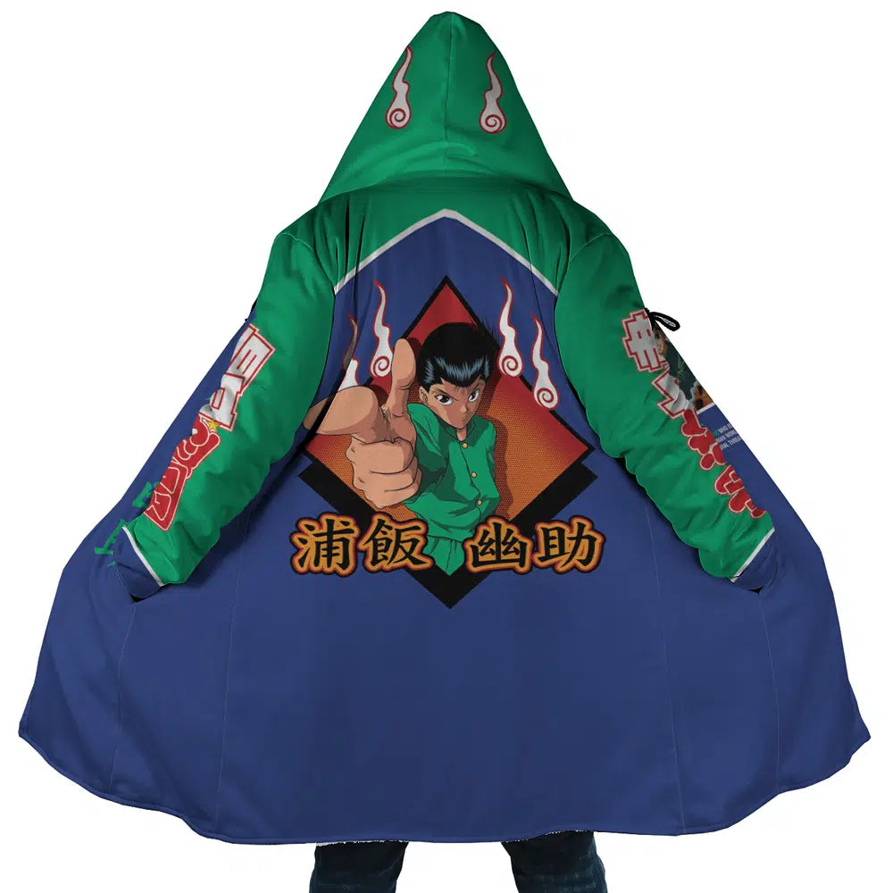 Yusuke Urameshi YuYu Hakusho Dream Cloak Coat