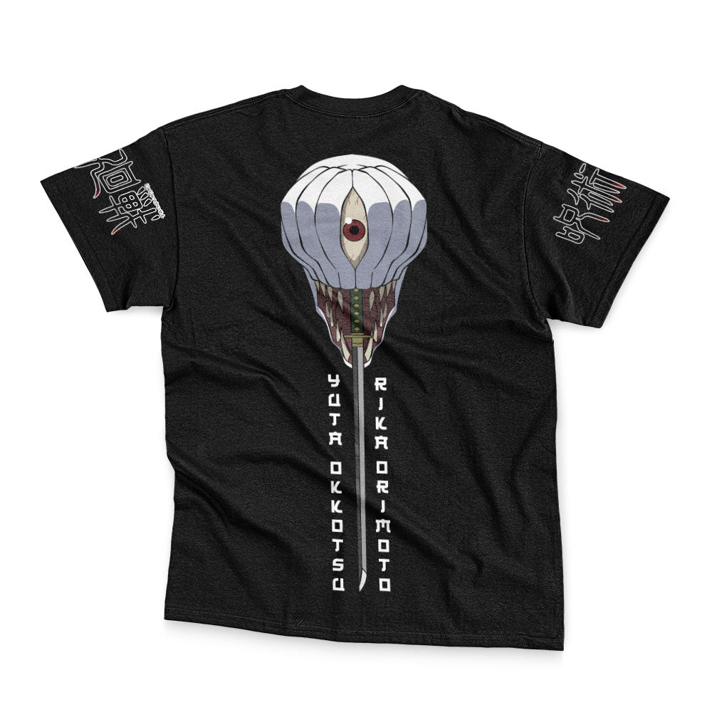 Yuta Okkotsu Rika Orimoto Jujutsu Kaisen Streetwear T-Shirt