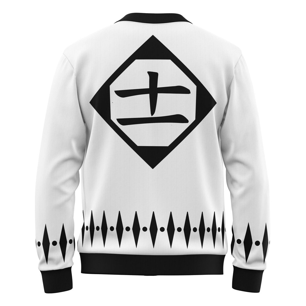 Zaraki Kenpachi Bleach Knitted Cardigan Sweater