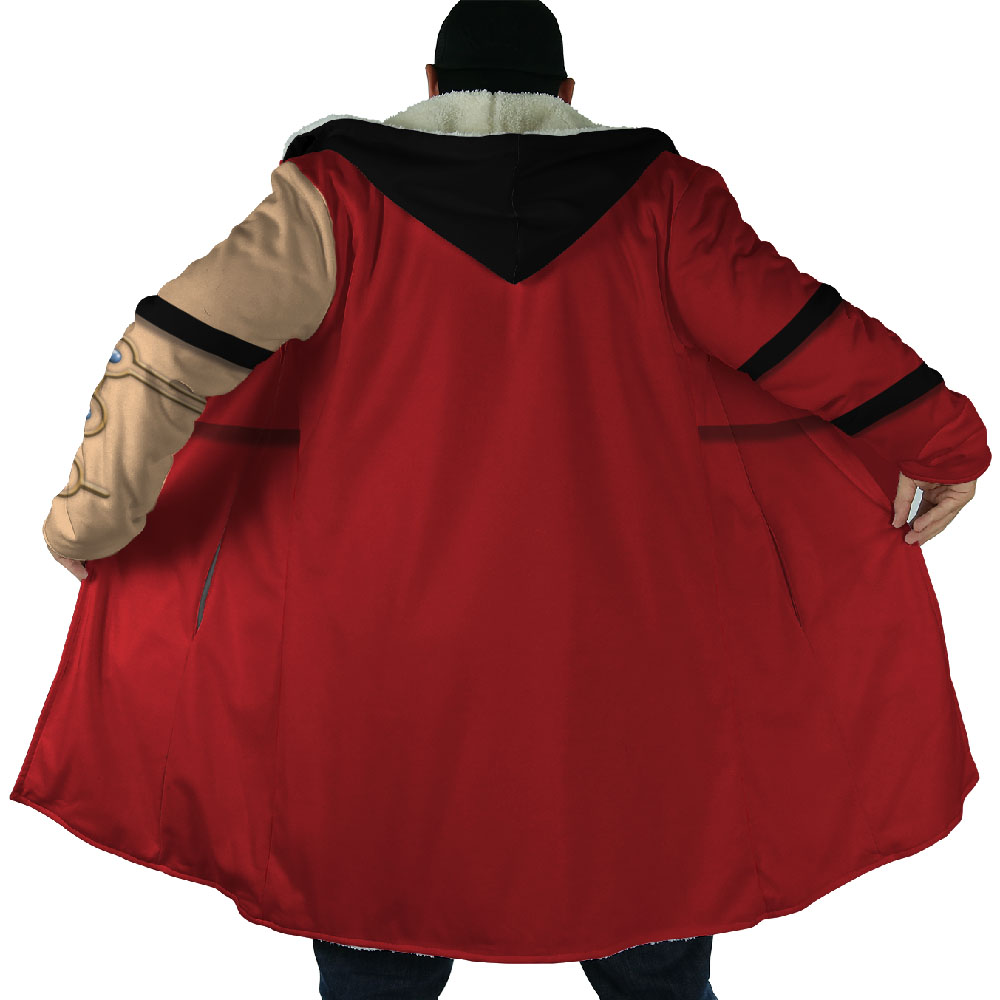 Zed Kiba Dream Cloak Coat