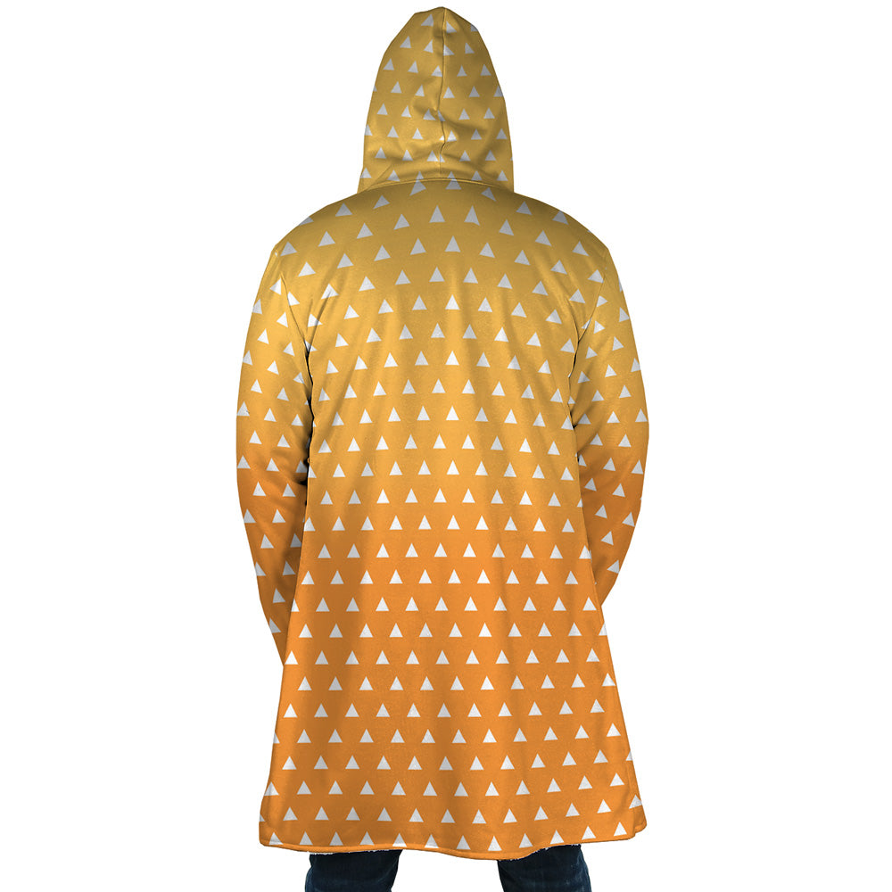 Zenitsu Agatsuma Demon Slayer Dream Cloak Coat