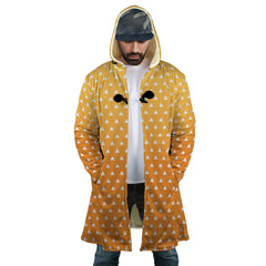 Zenitsu Agatsuma Demon Slayer Dream Cloak Coat