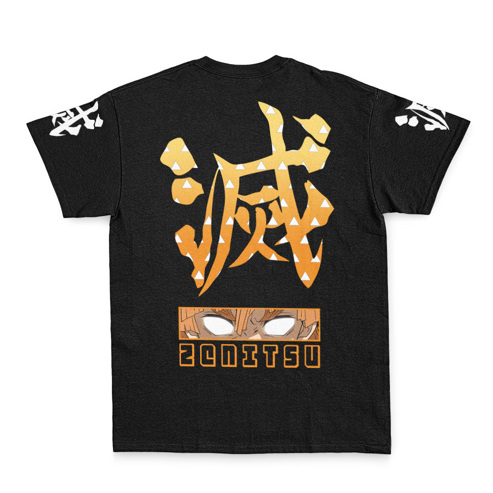 Zenitsu Agatsuma Even If Demon Slayer Streetwear T-Shirt