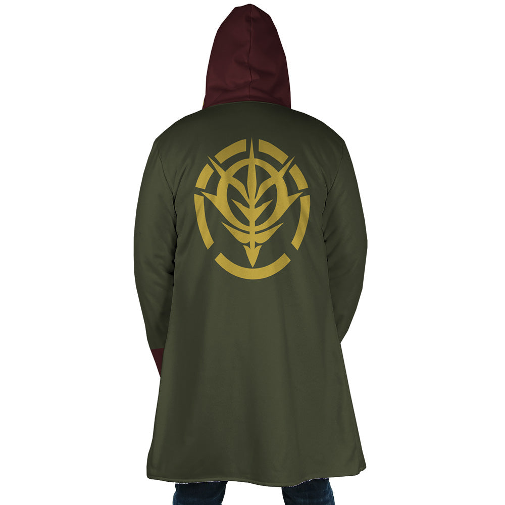 Zeon Uniform Gundam Dream Cloak Coat