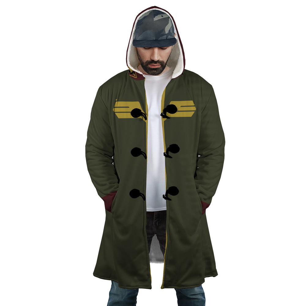 Zeon Uniform Gundam Dream Cloak Coat