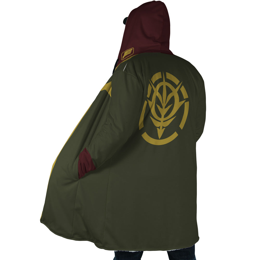 Zeon Uniform Gundam Dream Cloak Coat