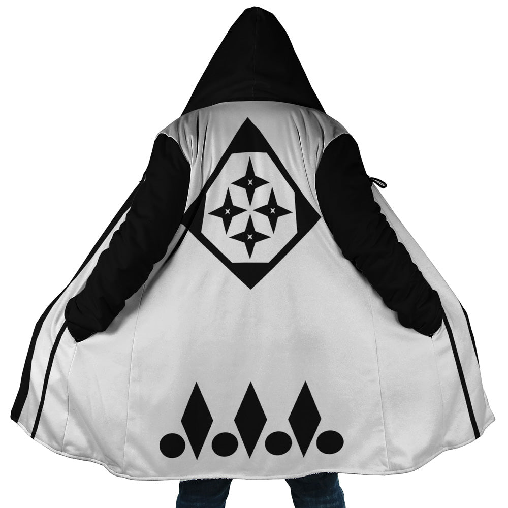 Zero Division The Royal Guard Bleach Dream Cloak Coat