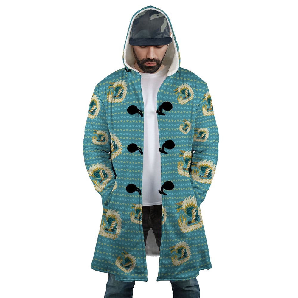 Zinogre Monster Hunter Dream Cloak Coat