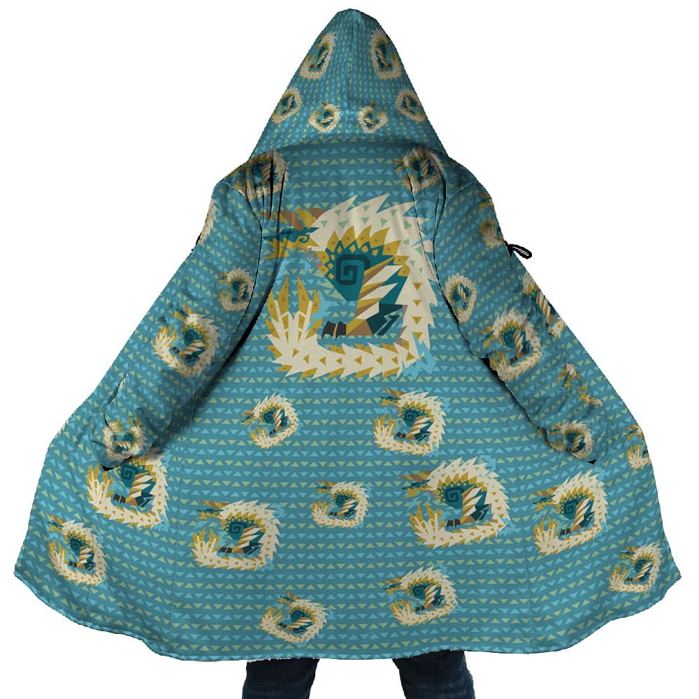 Zinogre Monster Hunter Dream Cloak Coat