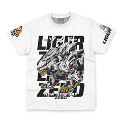 Liger Zero Zoids New Century Zero Streetwear T-Shirt