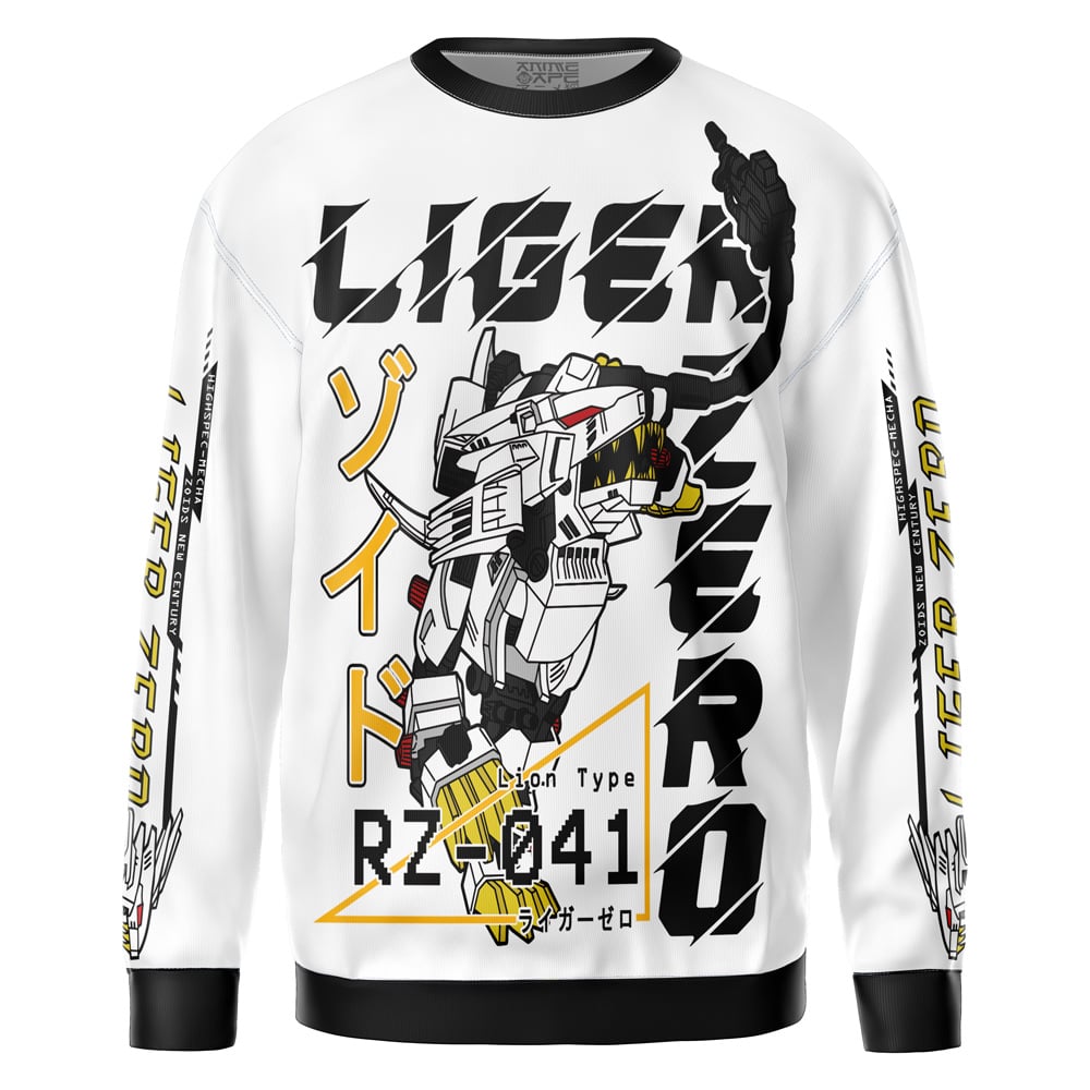 Liger Zero Zoids New Century Zero Streetwear Sweatshirt