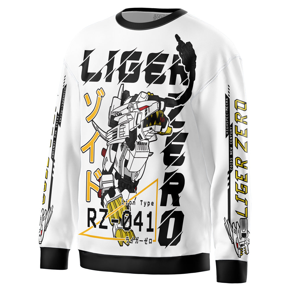 Liger Zero Zoids New Century Zero Streetwear Sweatshirt