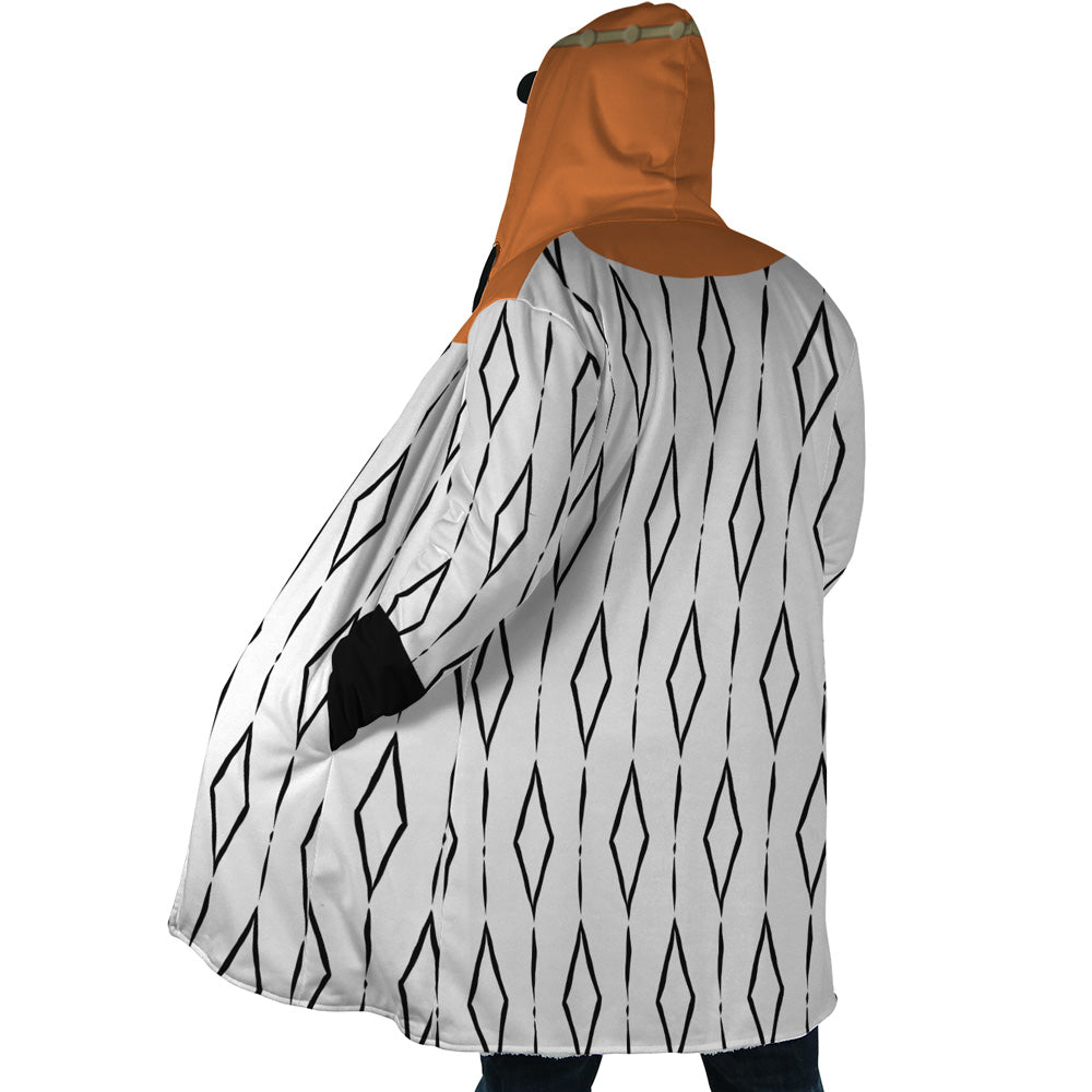 Zoro Arabasta One Piece Dream Cloak Coat