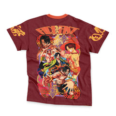 Portgas D. Ace V3 One Piece Streetwear T-Shirt