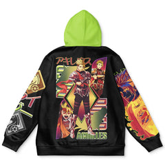 Achilles Rider of Red Fate Apocrypha Streetwear Hoodie
