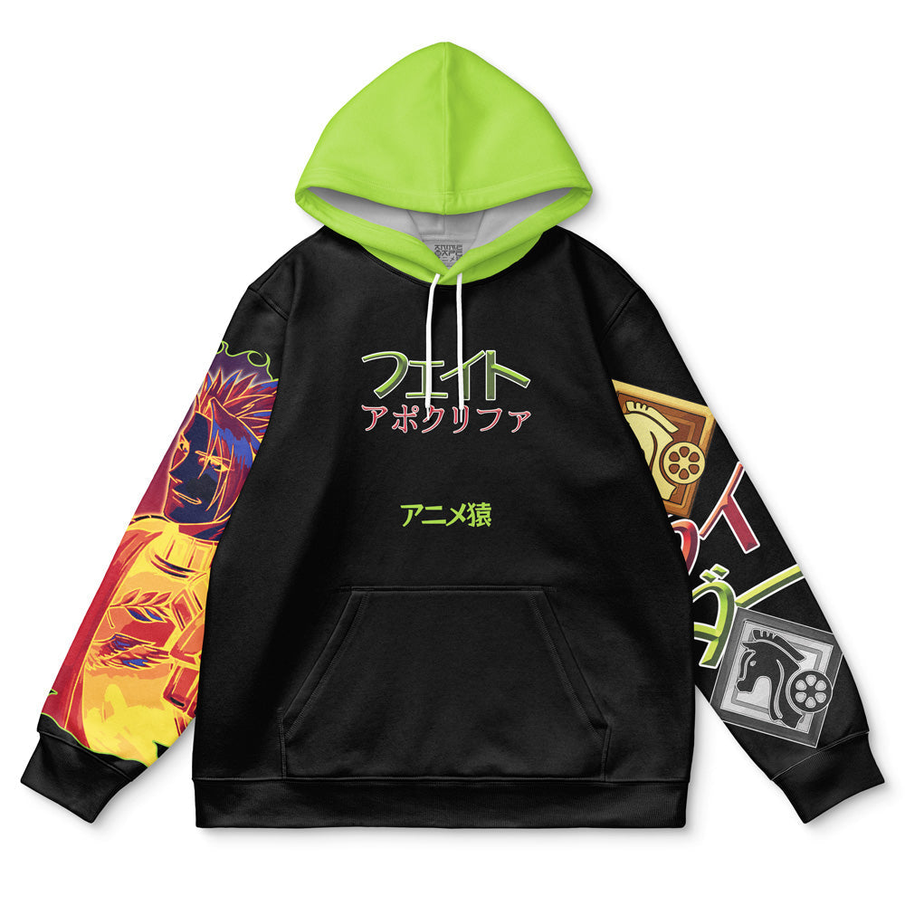 Achilles Rider of Red Fate Apocrypha Streetwear Hoodie