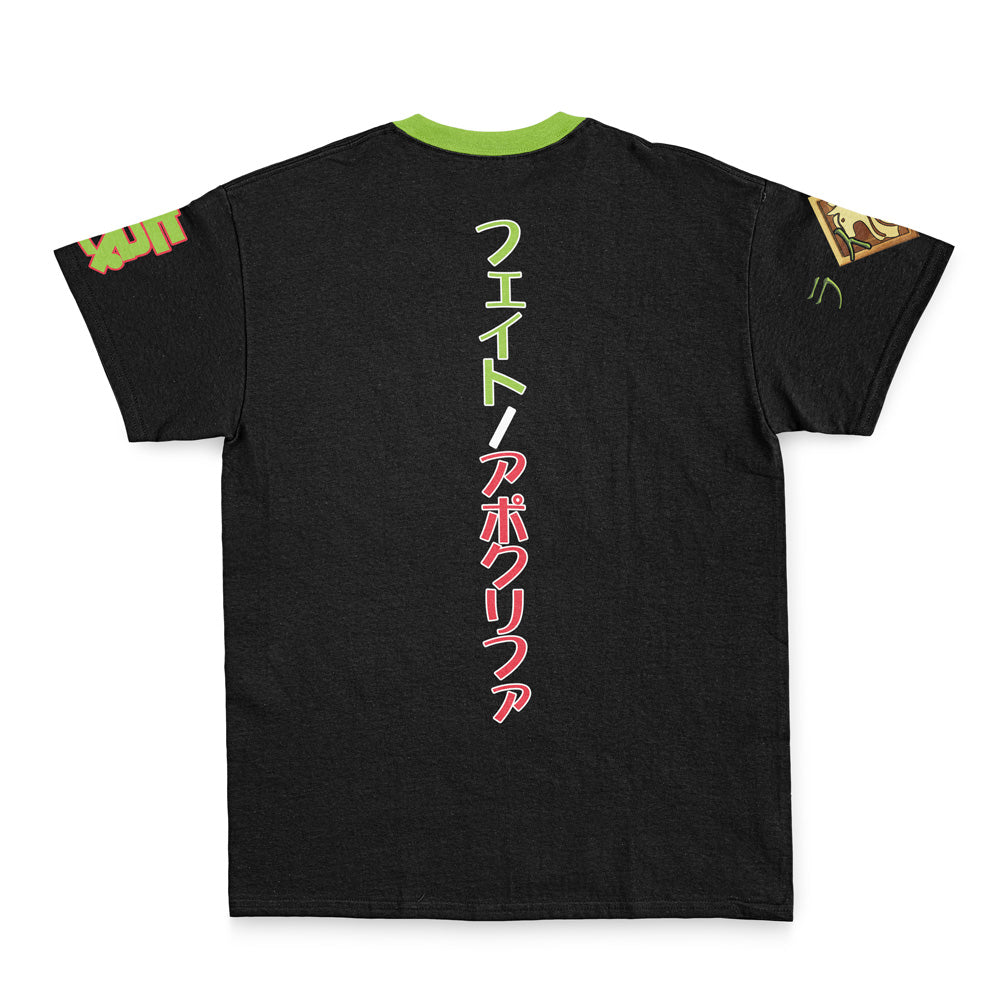 Achilles Rider of Red Fate Apocrypha Streetwear T-Shirt