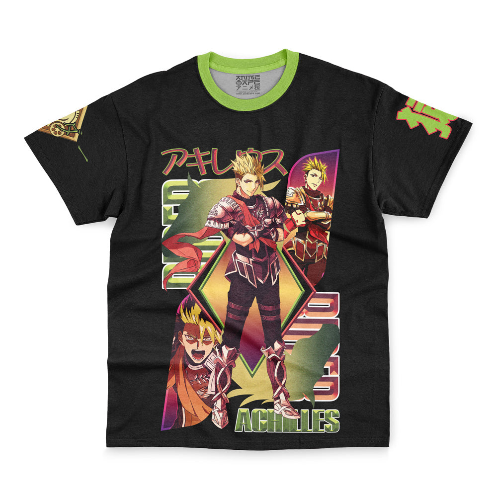 Achilles Rider of Red Fate Apocrypha Streetwear T-Shirt