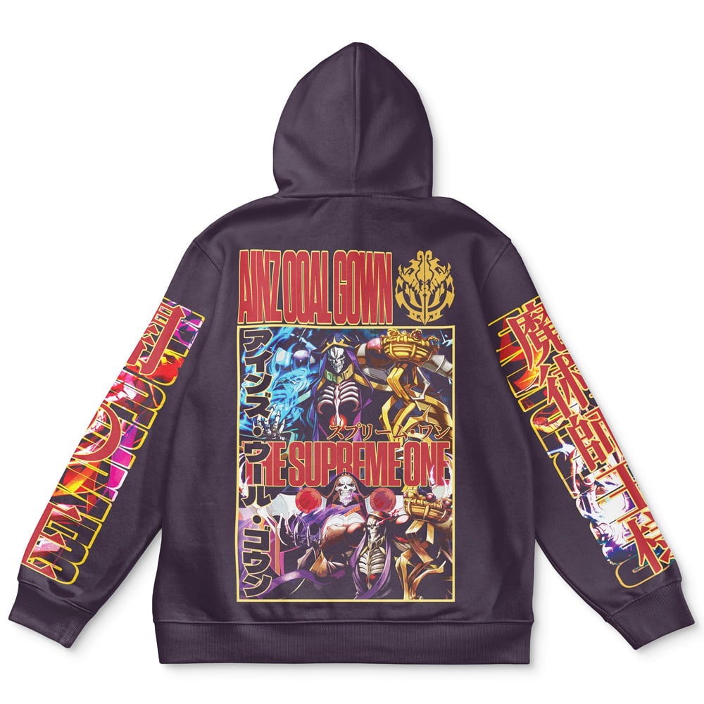Ainz Ooal Gown Overlord Streetwear Hoodie
