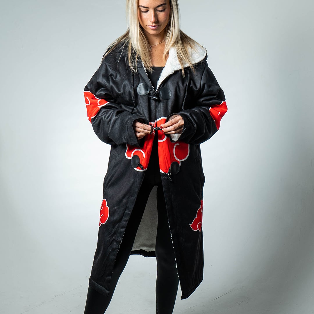 Red Cloud Ninja Dream Cloak Coat
