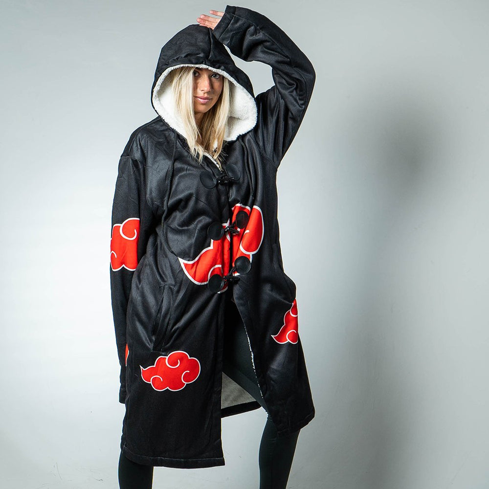 Red Cloud Ninja Dream Cloak Coat