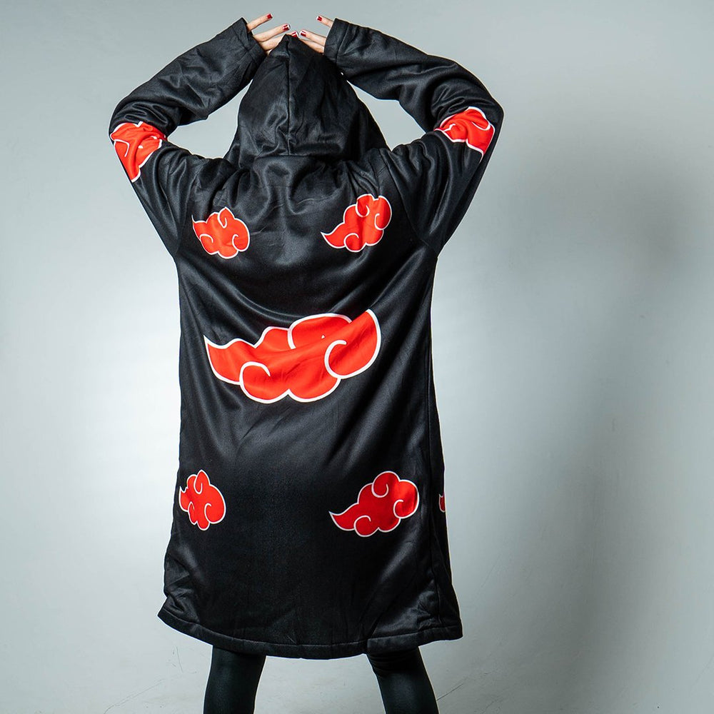 Red Cloud Ninja Dream Cloak Coat