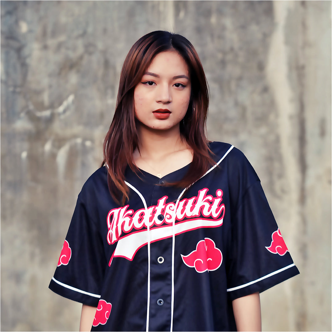 Akatsuki Uchiha Baseball Jersey