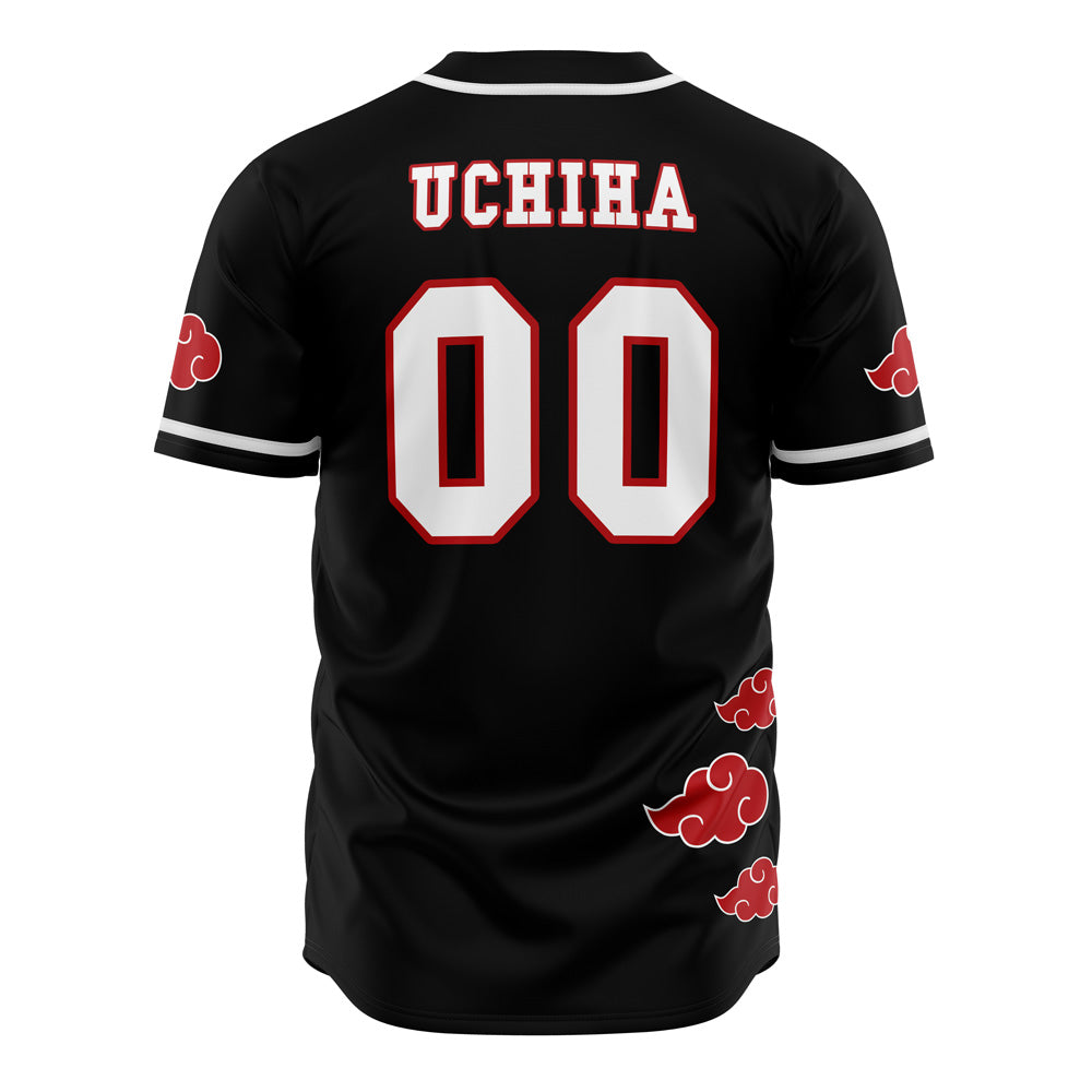 Akatsuki Uchiha Baseball Jersey