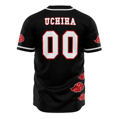 Akatsuki Uchiha Baseball Jersey