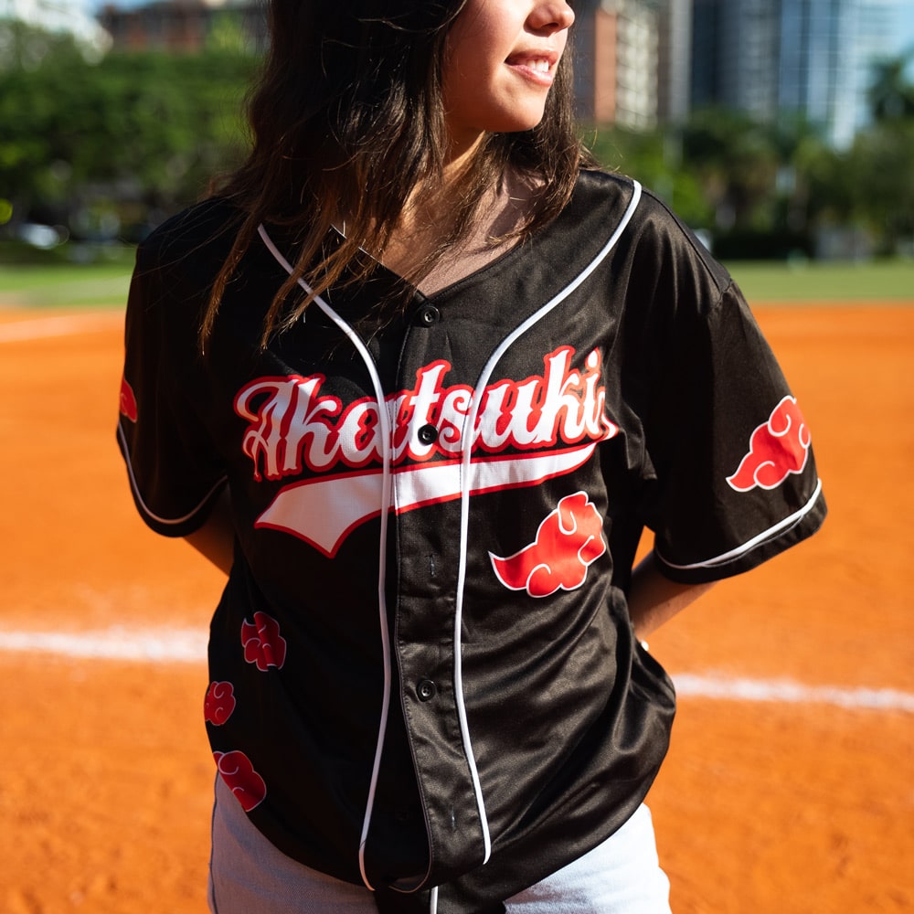 Personalized Akatsuki Baseball Jersey