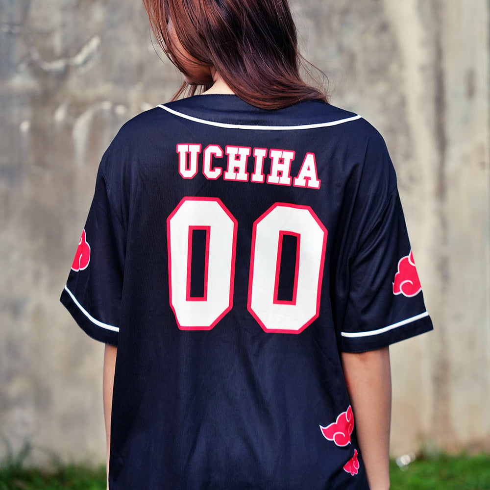 Akatsuki Uchiha Baseball Jersey