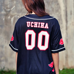 Akatsuki Uchiha Baseball Jersey