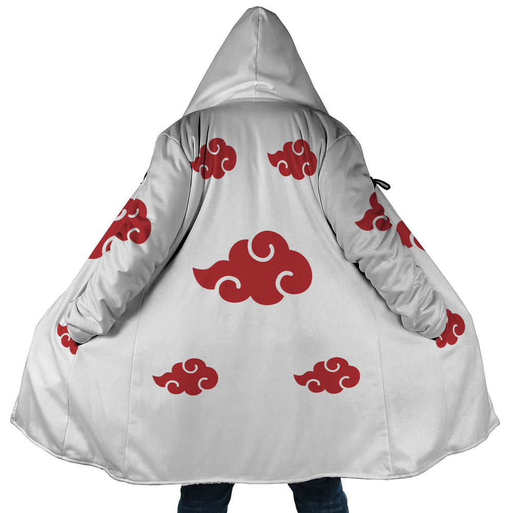 Akatsuki White Dream Cloak Coat