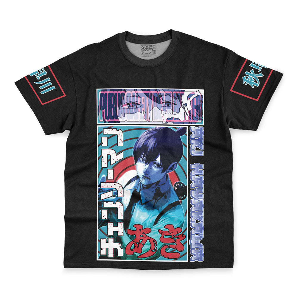 Aki Hayakawa Chainsaw Man Streetwear T-Shirt