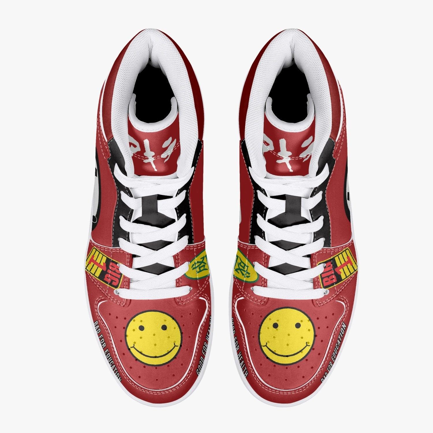 Akira Kaneda Bike Decals Mid 1 Basketball Shoes