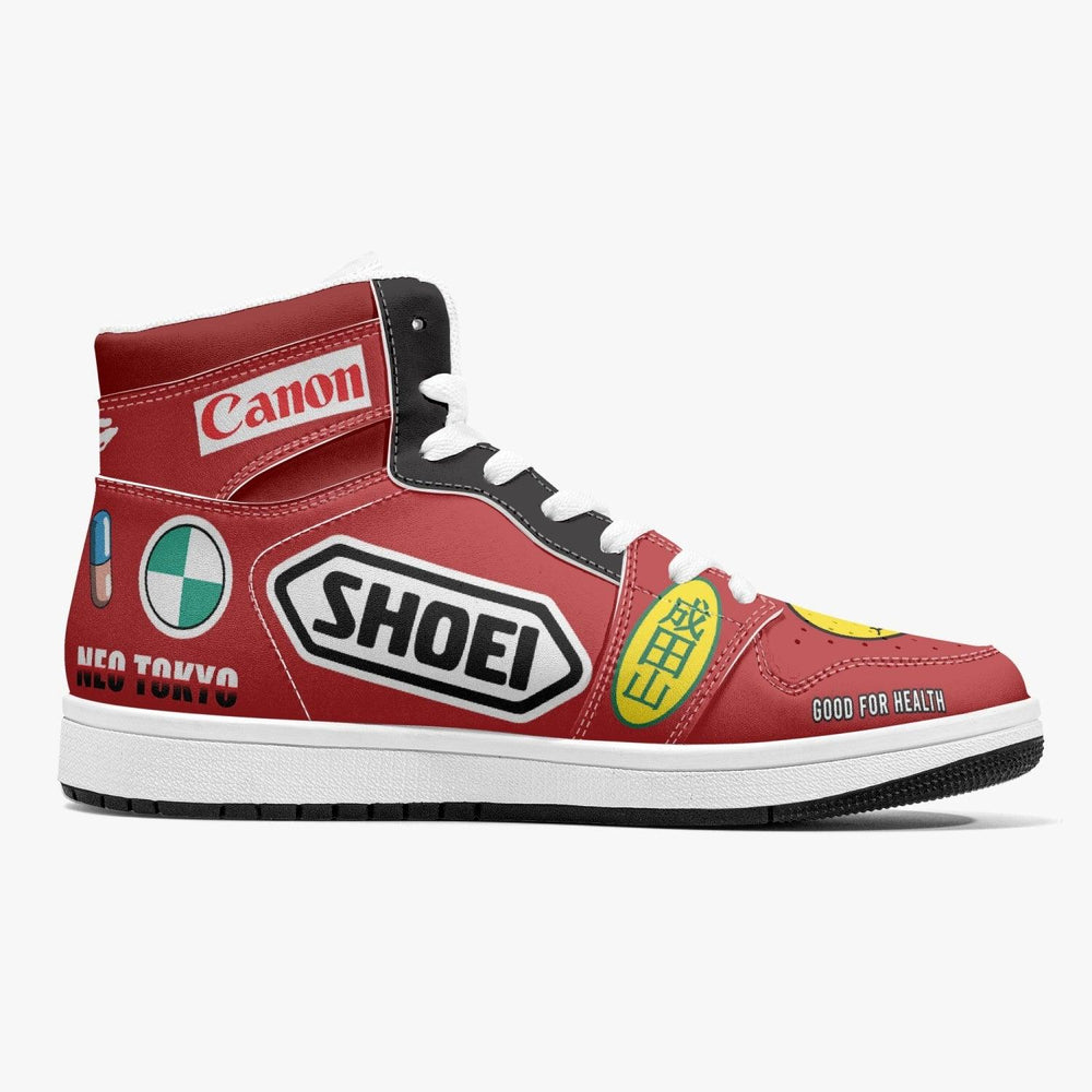 Akira Kaneda Bike Decals Mid 1 Basketball Shoes