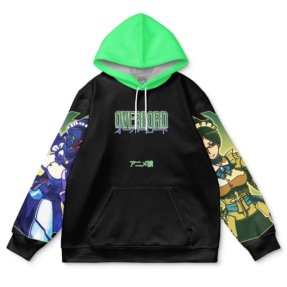 Yuri Alpha Pleiades Overlord Streetwear Hoodie