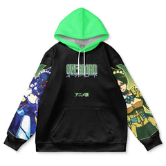 Yuri Alpha Pleiades Overlord Streetwear Hoodie