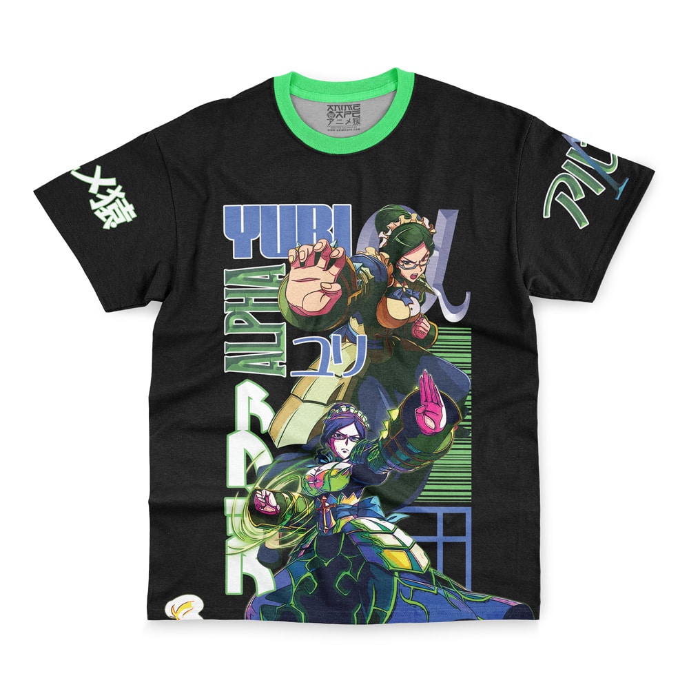 Yuri Alpha Pleiades Overlord Streetwear T-Shirt