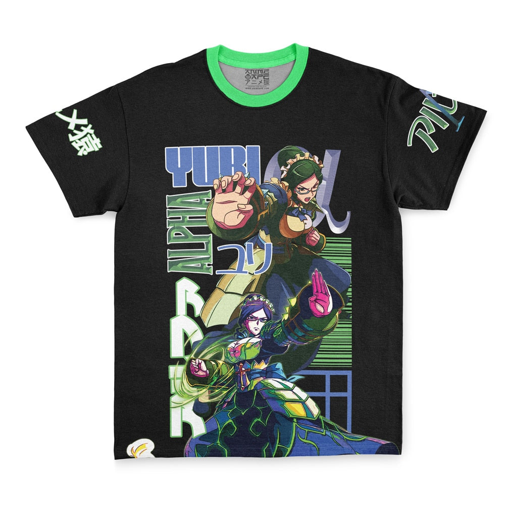 Yuri Alpha Pleiades Overlord Streetwear T-Shirt
