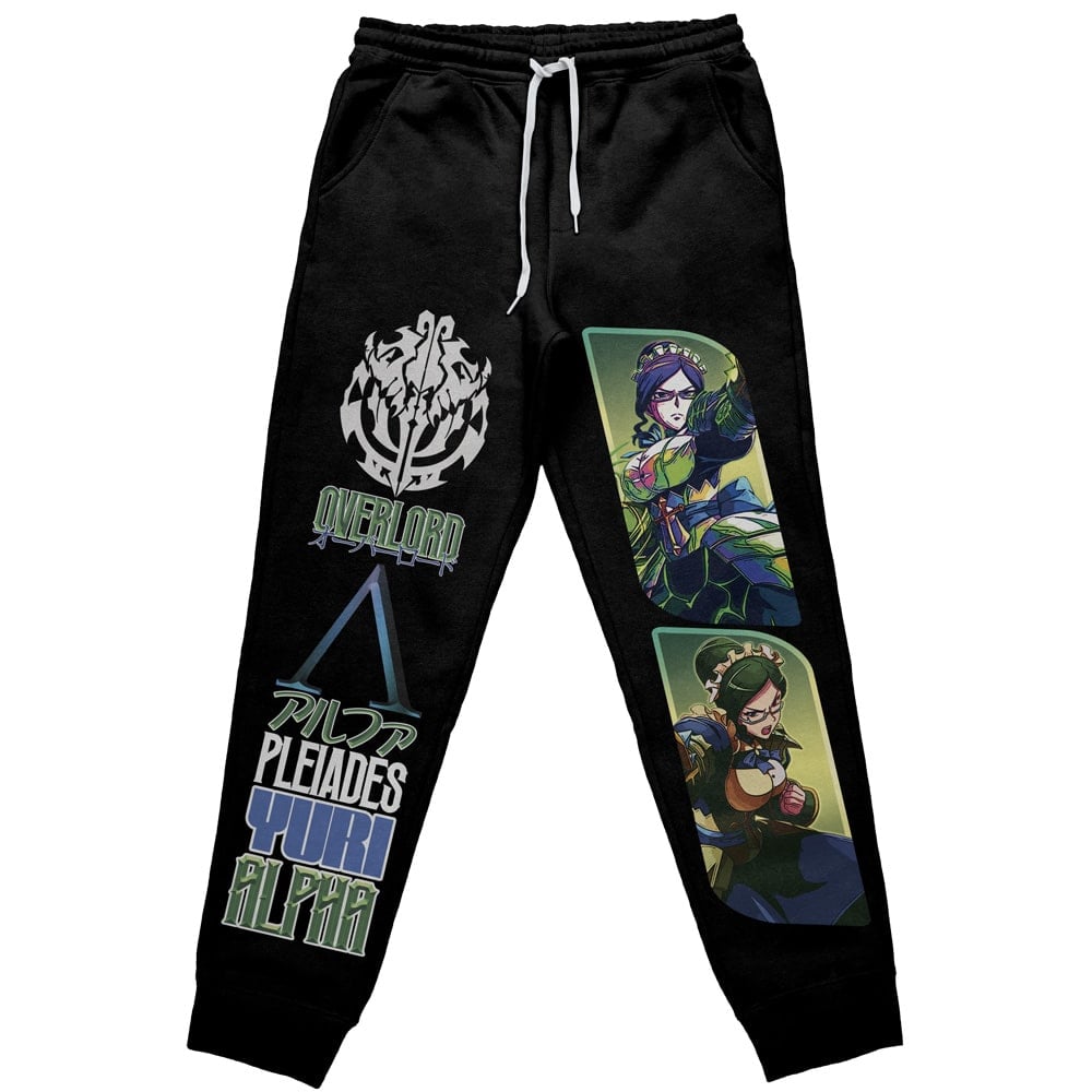 Yuri Alpha Pleiades Overlord Streetwear Sweatpants