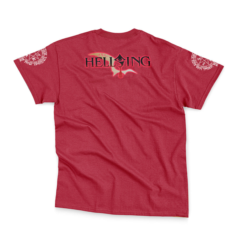 Alucard Hellsing Streetwear T-Shirt