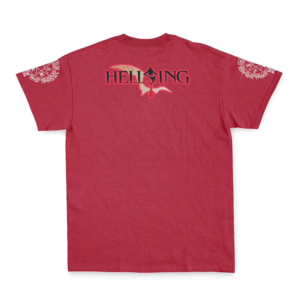Alucard Hellsing Streetwear T-Shirt