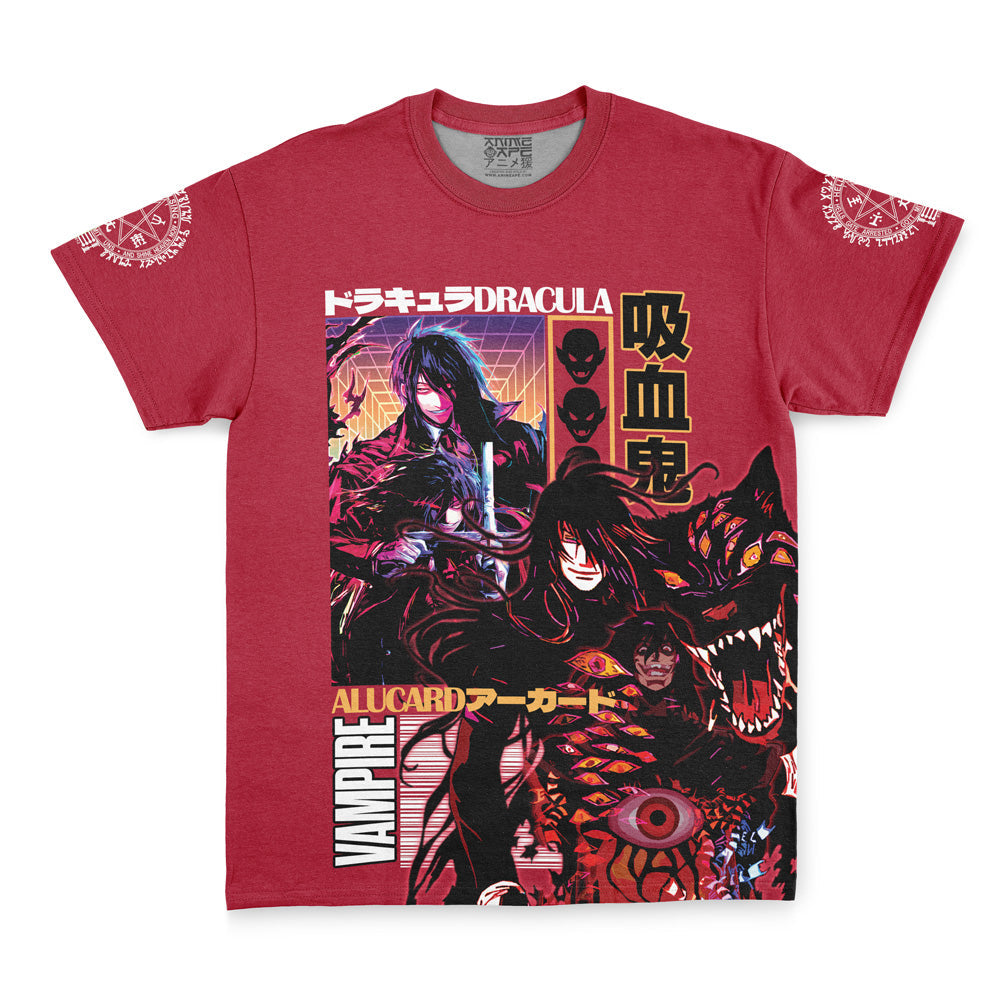 Alucard Hellsing Streetwear T-Shirt