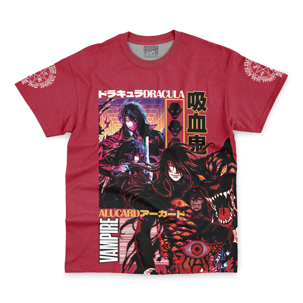 Alucard Hellsing Streetwear T-Shirt